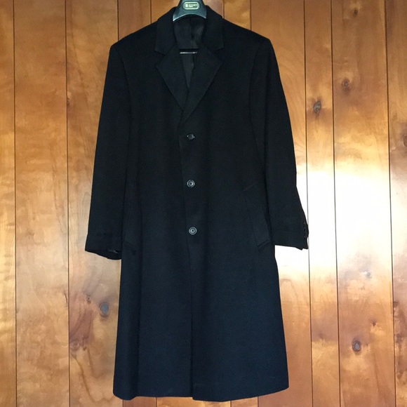 Nautica cashmere overcoat Clearance
